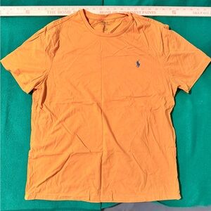 Polo by Ralph Lauren Men's Vibrant Orange Tee